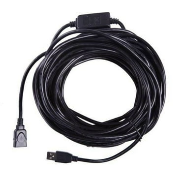 Cable N Wireless 50 FT USB 2.0 Active Repeater Extension cable 480Mbp 15M Cable N Wireless 50 FT USB 2.0 Active Repeater Extension cable 480Mbp 15M